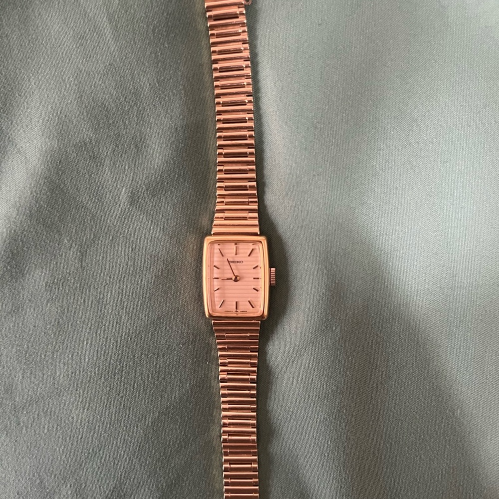 Seiko Women's Rose Gold Watch